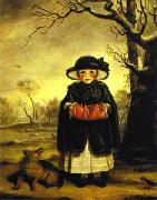 Sir Joshua Reynolds Lady Caroline Scott as 'Winter' Sweden oil painting artist